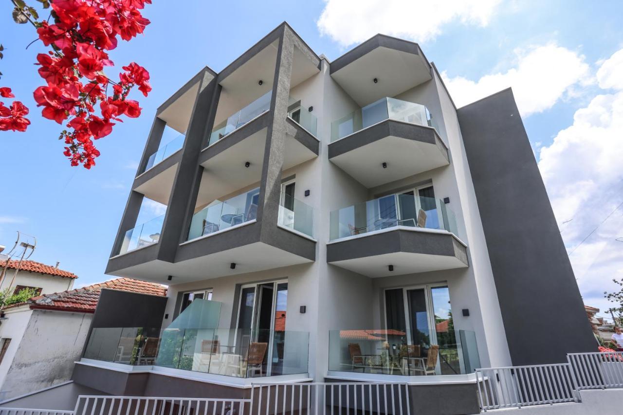 Notos Premium Holiday Apartments Pefkochori Exteriör bild